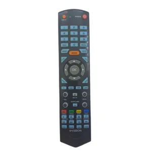 ریموت کنترل تلویزیون ایکس ویژن مدل ak875223456