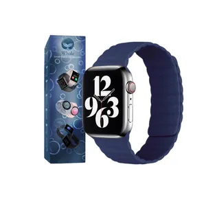 بند واله مدل سیلیکون مناسب برای اپل واچ سری 8 41 میلی متری