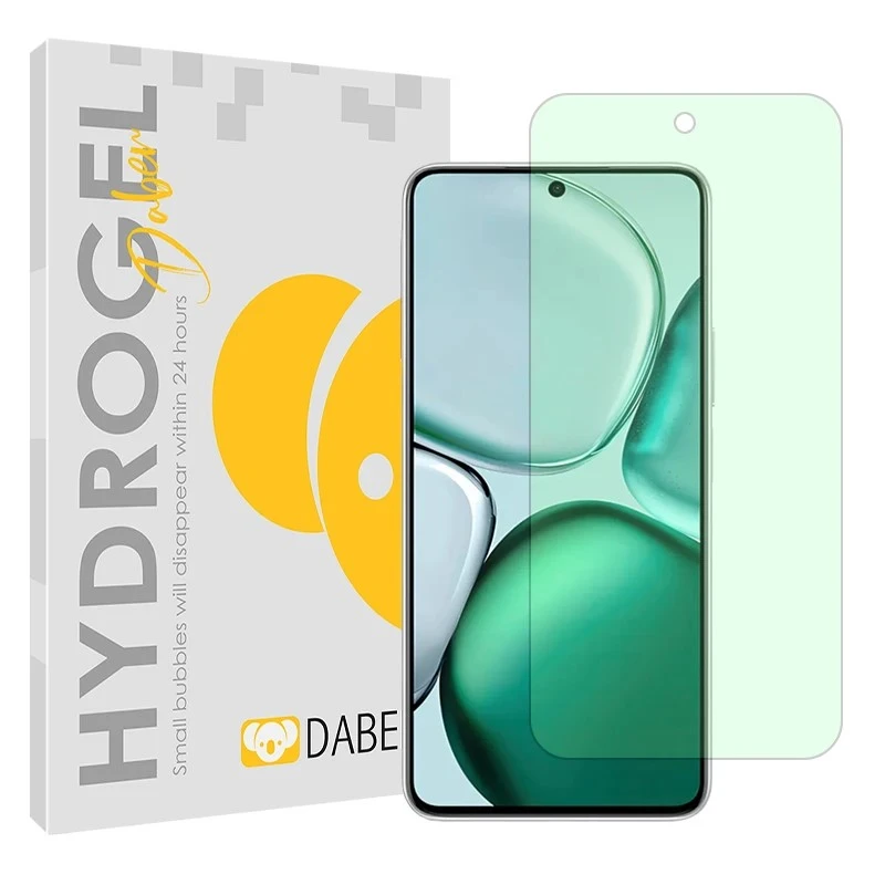 محافظ صفحه نمایش آنتی گرین دبن مدل هیدروژلی مناسب برای گوشی موبایل آنر X9c Smart
