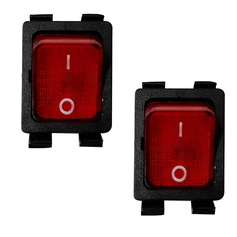 کلید تک پل مدل KSRE-KX01-16A بسته دو عددی