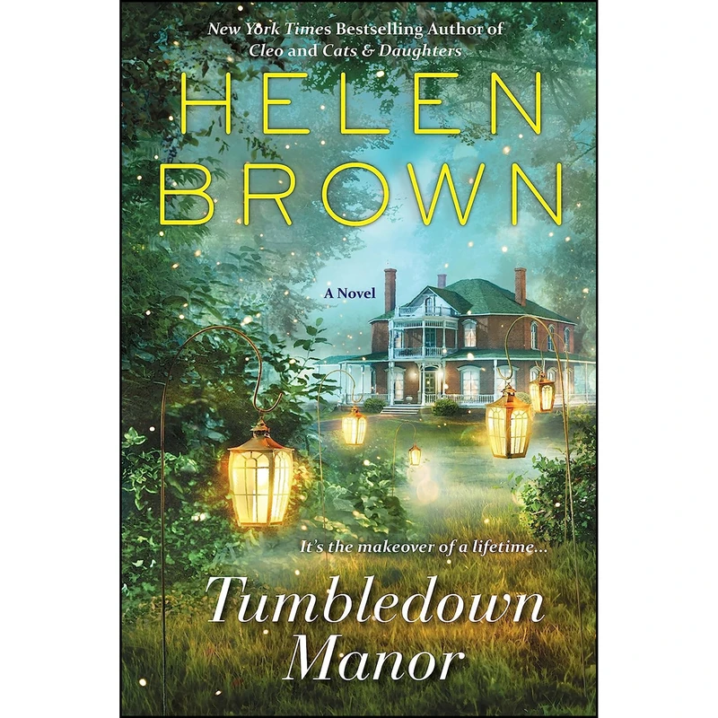 کتاب Tumbledown Manor اثر Helen Brown انتشارات Kensington