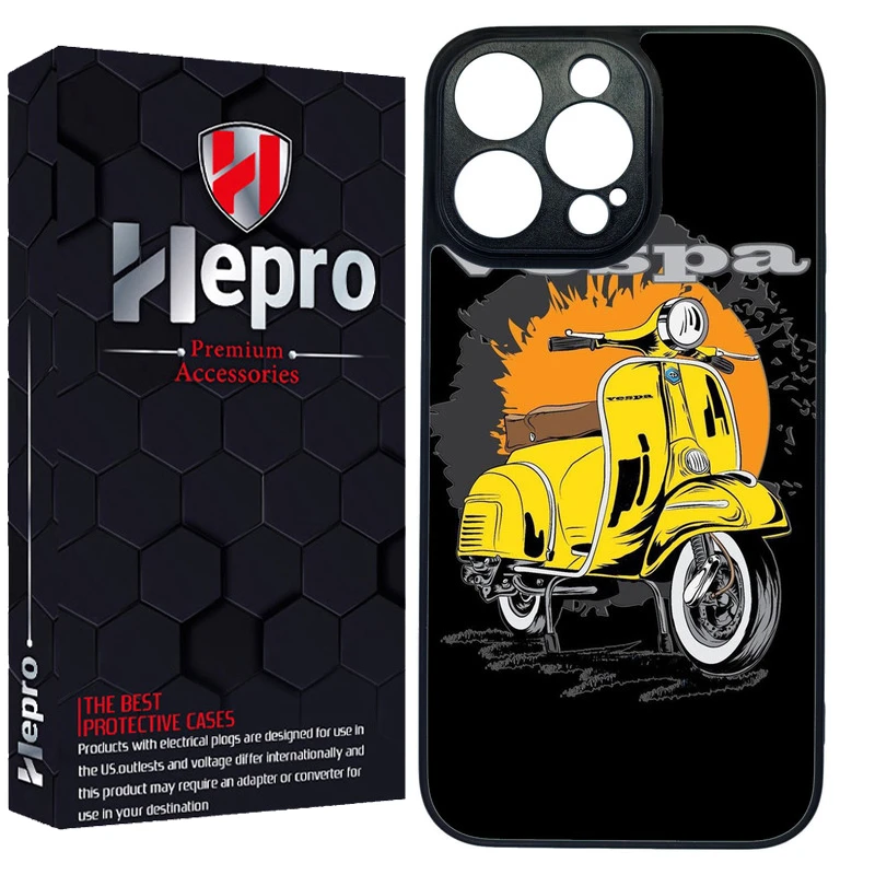 کاور هپرو طرح فانتزی مدل TPU مناسب برای گوشی موبایل اپل IPHONE 14 PRO MAX