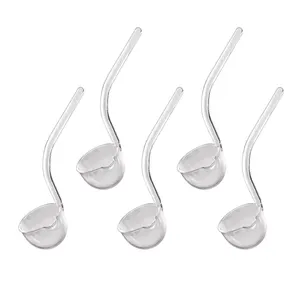 ملاقه طرح الماس کد 601 بسته 5 عددی