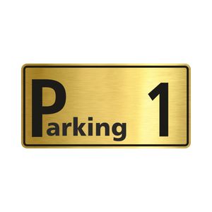 تابلو راهنما طرح پارکینگ شماره یک مدل NG601