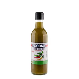 سس فلفل تند سبز شیشه فودنا - 350 میلی لیتر
