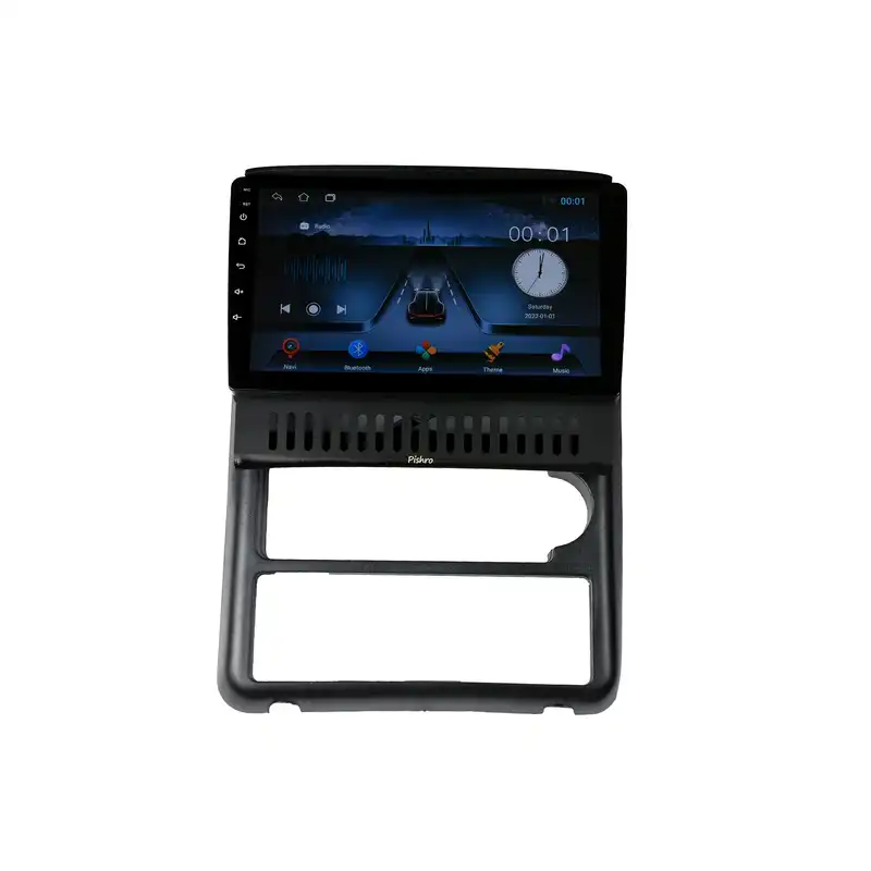 مانیتور خودرو کاروین مدل s800 با برد TS مناسب برای پراید صبا