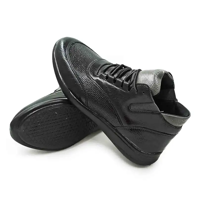 نیم بوت زنانه مدل لیان رنگ مشکی