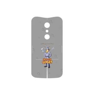 MAHOOT Inspector Gadget Cover Sticker for Motorola Moto G 2nd gen