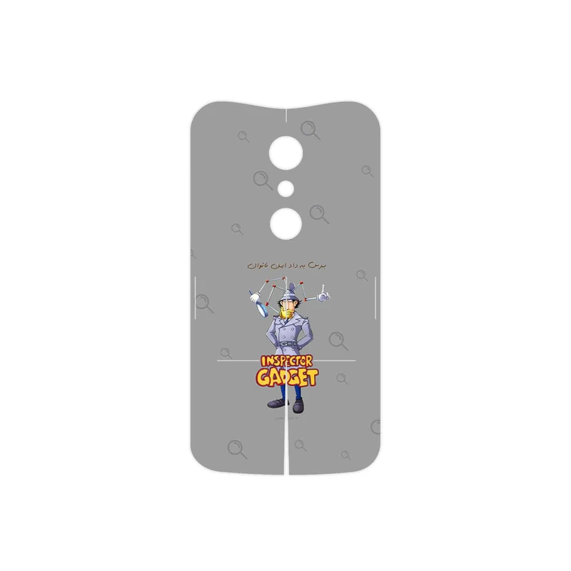 برچسب پوششی ماهوت مدل Inspector Gadget مناسب برای گوشی موبایل موتورولا Moto G 2nd gen