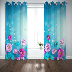  پرده هزاردستان مدل par619 سایز 300x150 سانتی متر 