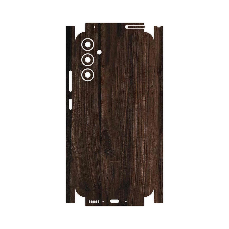برچسب پوششی ماهوت مدل Dark_Walnut_Wood-FullSkin مناسب برای گوشی موبایل سامسونگ Galaxy A34