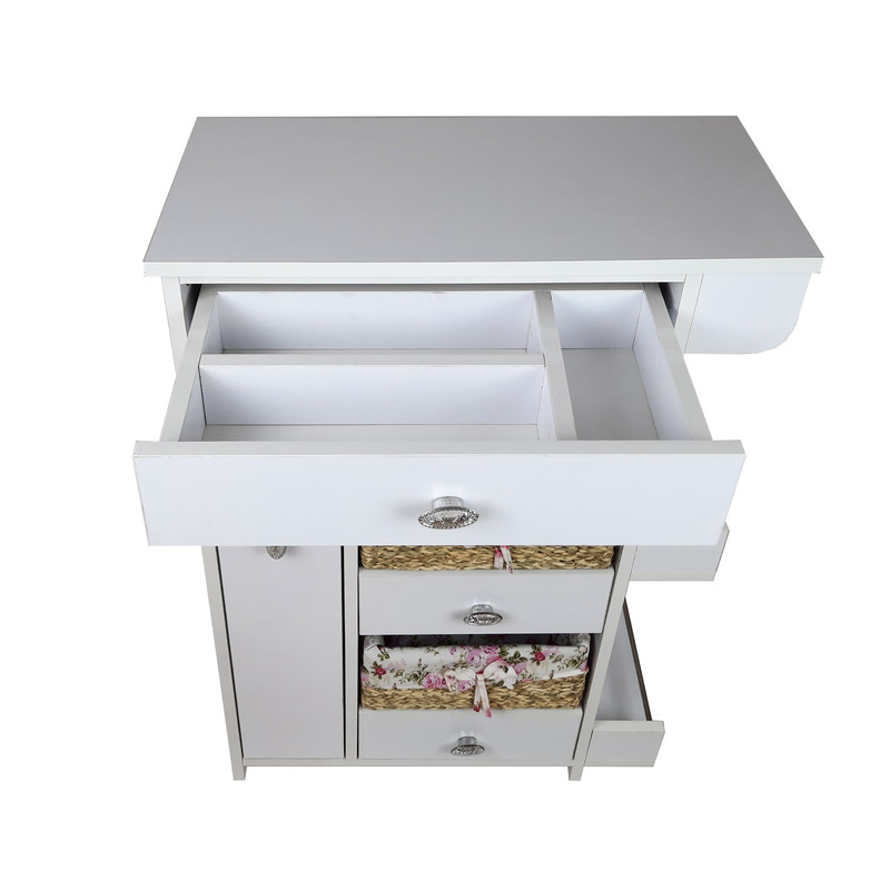 سبد سیب زمینی و پیاز مدل سوپر مارکت ECO-B569-WT سبد سیب زمینی و پیاز مدل سوپر مارکت ECO-B569-WT