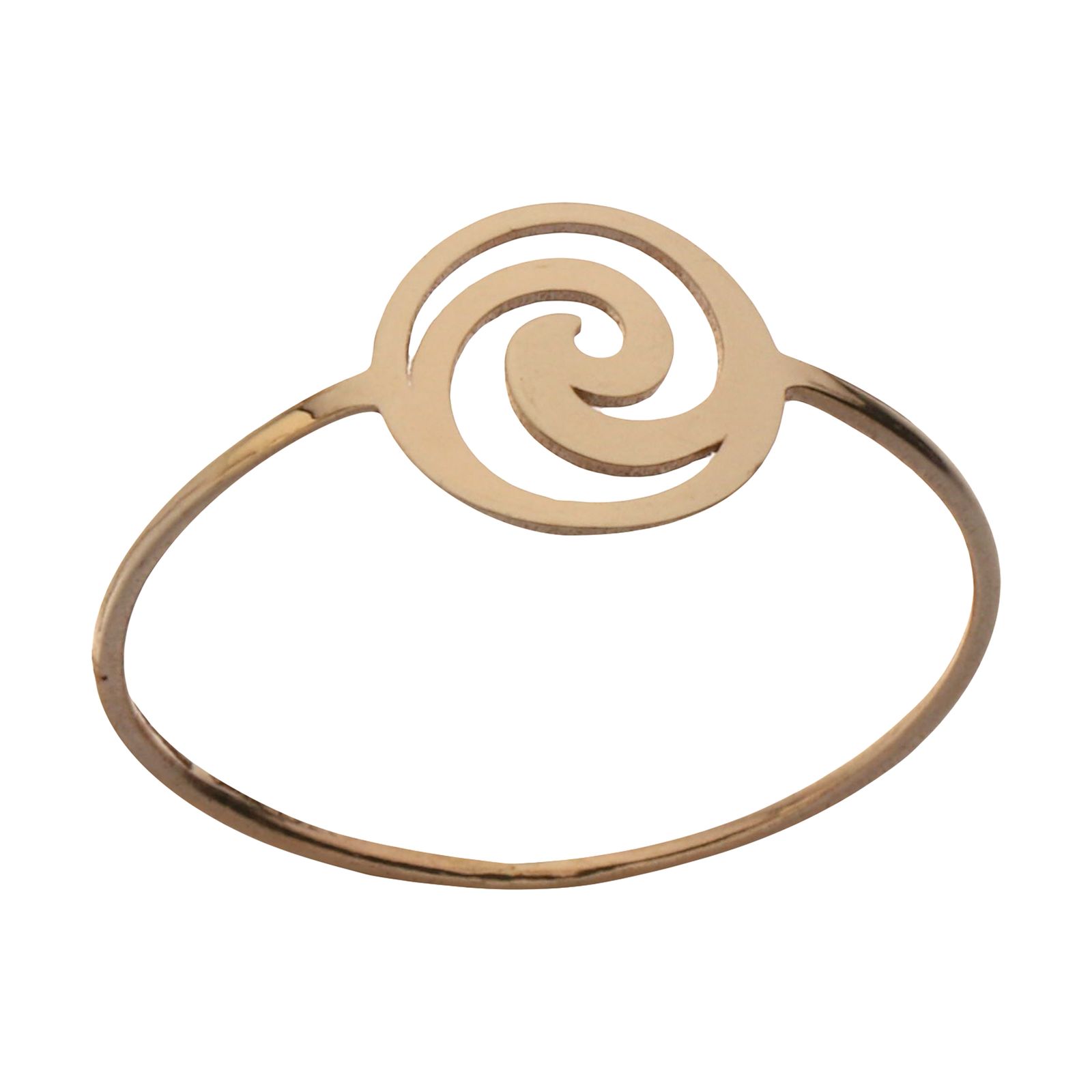 انگشتر طلا 18 عیار زنانه مایا ماهک مدل MR0775 سایز 55 -  - 1