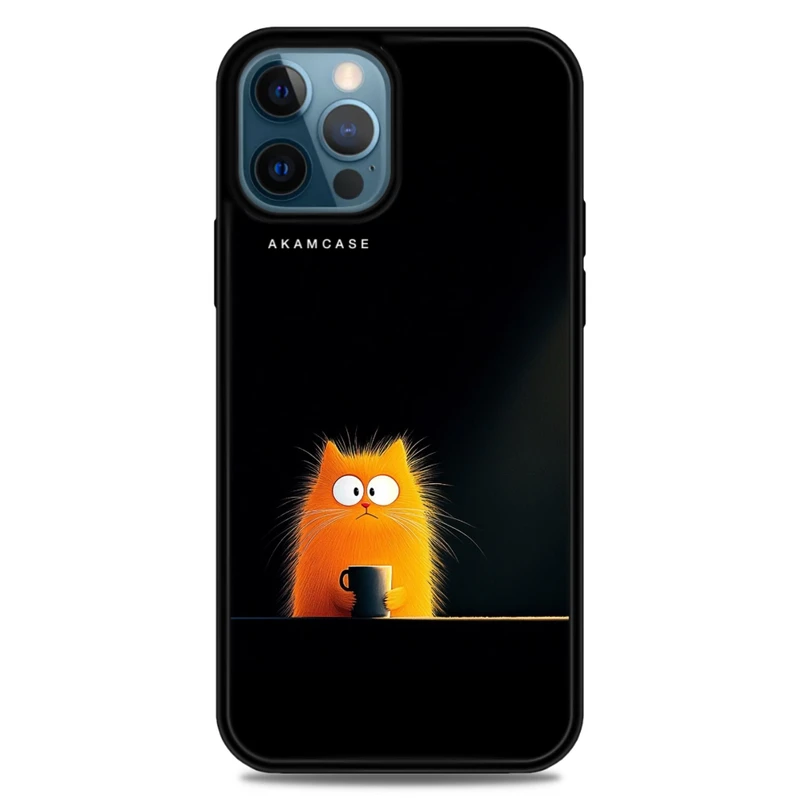 کاور آکام مدل AMC-WA12PROMAX-CATS-43 مناسب برای گوشی موبایل اپل iPhone 12 Pro Max