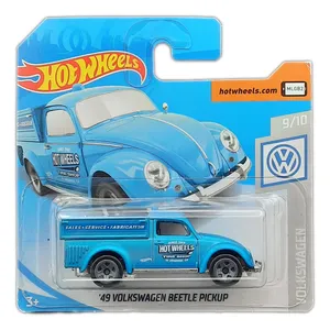 ماشین بازی هات ویلز مدل 49 VOLKSWAGEN BEETLE PIKUP