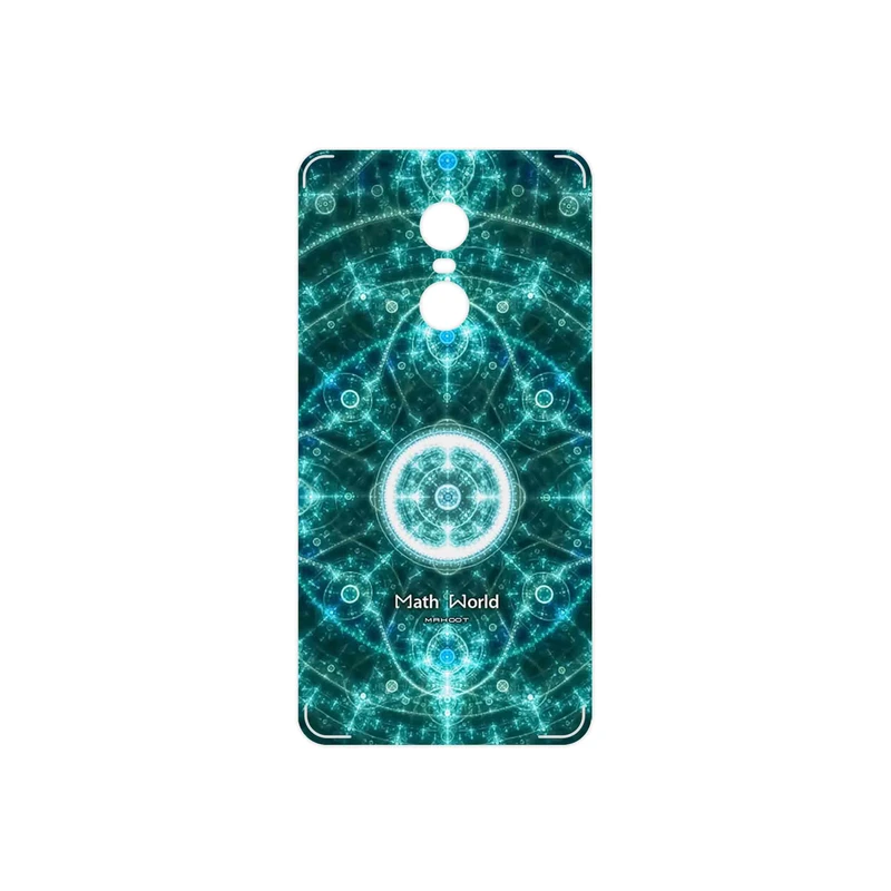 برچسب پوششی ماهوت مدل Mathematical Geometric Shape 4 مناسب برای گوشی موبایل شیائومی Redmi Note 4X