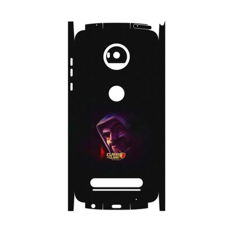 برچسب پوششی ماهوت مدل Clash of Clans Game Series-FullSkin مناسب برای گوشی موبایل موتورولا Moto Z2 Play