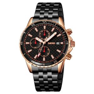 ساعت مچی عقربه‌ای مردانه کوارتز اسکمی مدل 9334RGBK