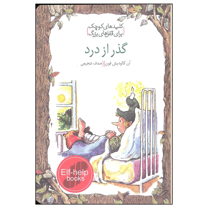 کتاب گذر از درد اثر ان کالودیش فون انتشارات دومان