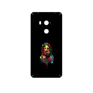 MAHOOT Painted Sculpture Digital Art Cover Sticker for HTC U11 Eyes