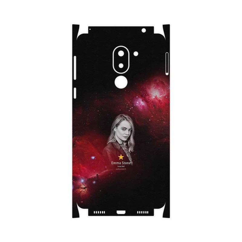 برچسب پوششی ماهوت مدل Emma Stone-FullSkin مناسب برای گوشی موبایل آنر 6X