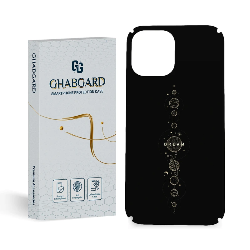 کاور قاب گارد مدل کهکشان مناسب برای گوشی موبایل اپل iphone 12 promax