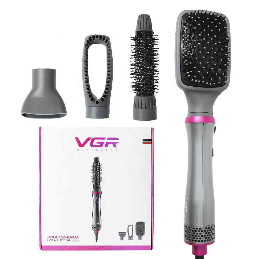 سشوار برس دار وی جی ار مدل V-408 سشوار برس دار وی جی ار مدل V-408
