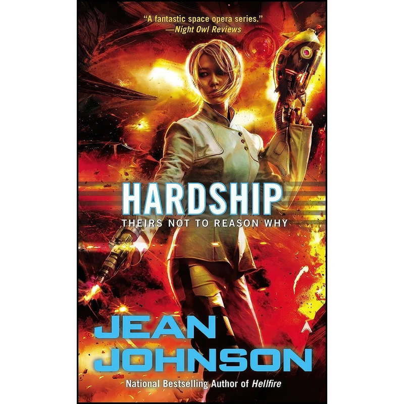 کتاب Hardship  اثر Jean Johnson انتشارات Ace