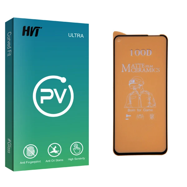 محافظ صفحه نمایش مات اچ وی تی مدل PV glass مناسب برای گوشی موبایل سامسونگ Galaxy A11