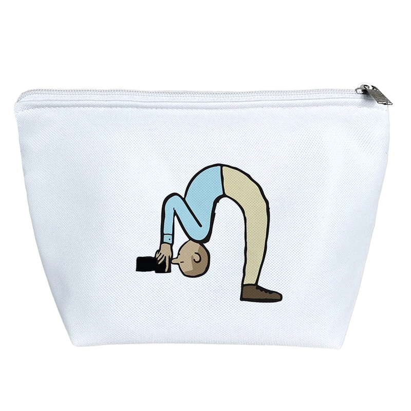 کیف لوازم آرایش دخترانه خندالو مدل عکاسی کد 6772