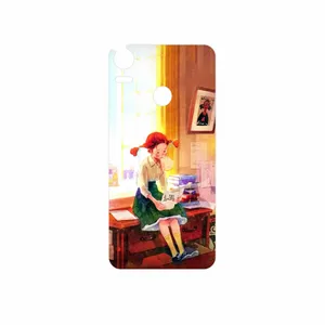 MAHOOT Watashi No Ashinaga Ojisan Cover Sticker for HTC Desire 10 Pro