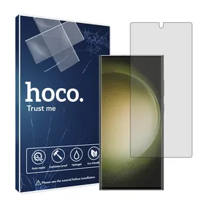 Hoco transparent screen protector HyGEL model suitable for Samsung Galaxy S 23 Ultra mobile phone