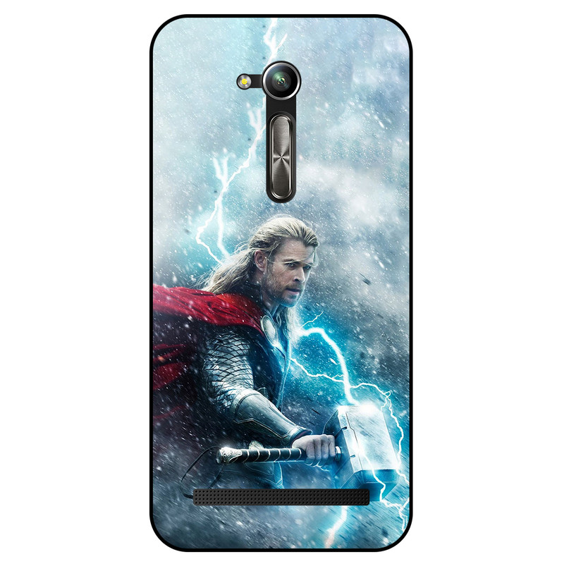 کاور مگافون طرح ثور مدل 5337 مناسب برای گوشی موبایل ایسوس Zenfone Go / ZB452KG