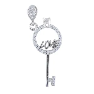 آویز گردنبند نقره زنانه مدل AVN-M107