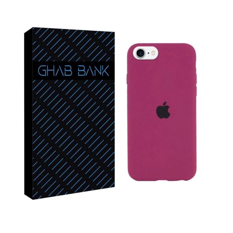 کاور قاب بانک مدل SILICORG مناسب برای گوشی موبایل اپل IPHONE 7 