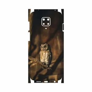 MAHOOT Owl-FullSkin Cover Sticker for Xiaomi Redmi Note 9 Pro