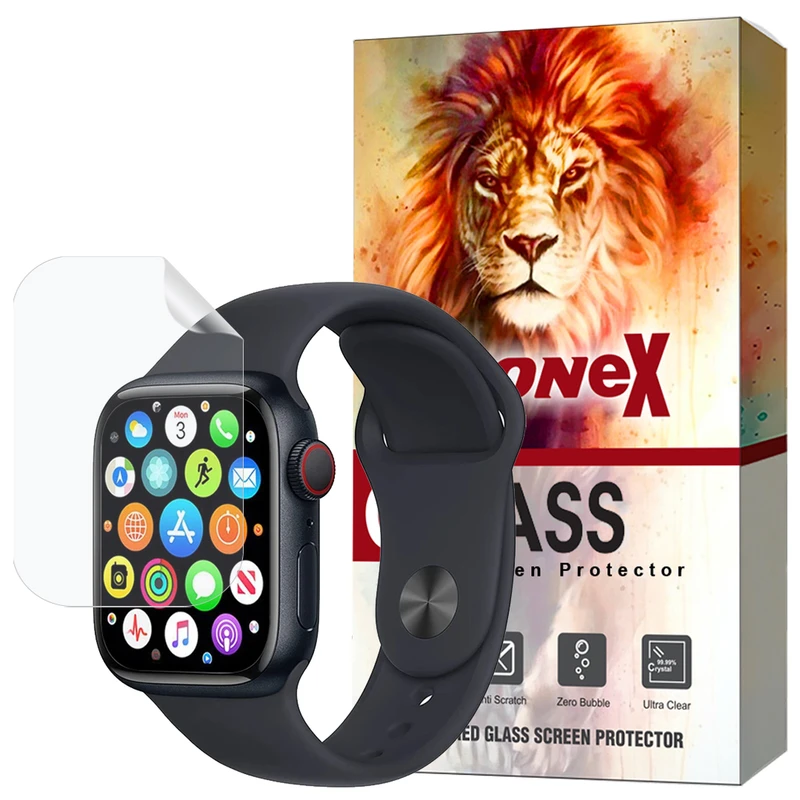 محافظ صفحه نمایش لایونکس مدل NNOL30 مناسب برای ساعت هوشمند ورنا W45 Max