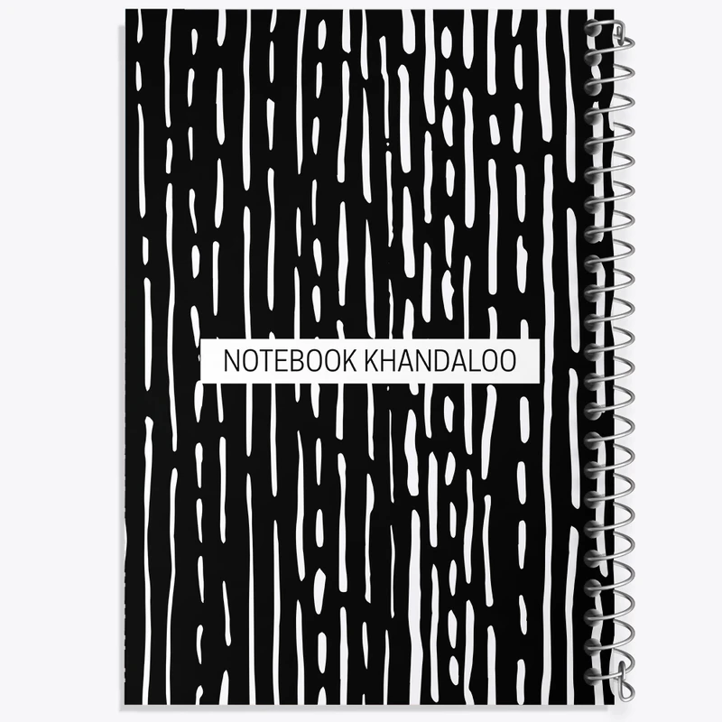 دفتر لیست خرید 50 برگ خندالو طرح فانتزی کد N1051