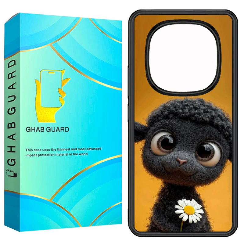 کاور قاب گارد طرح بره مدل GN14P مناسب برای گوشی موبایل شیائومی Redmi Note 14 Pro 5G / Note 14 Pro Plus 5G