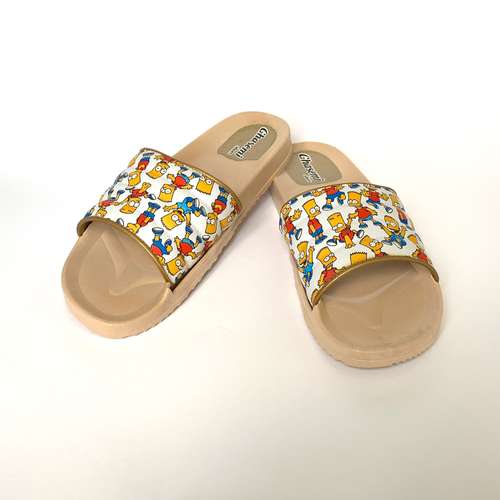 دمپایی زنانه طرح سیمپسون کد S-2311