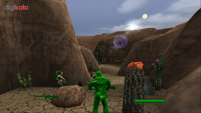 بازی Army Men مخصوص ps2