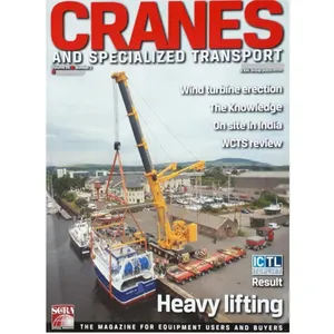 مجله Cranes دسامبر 2017
