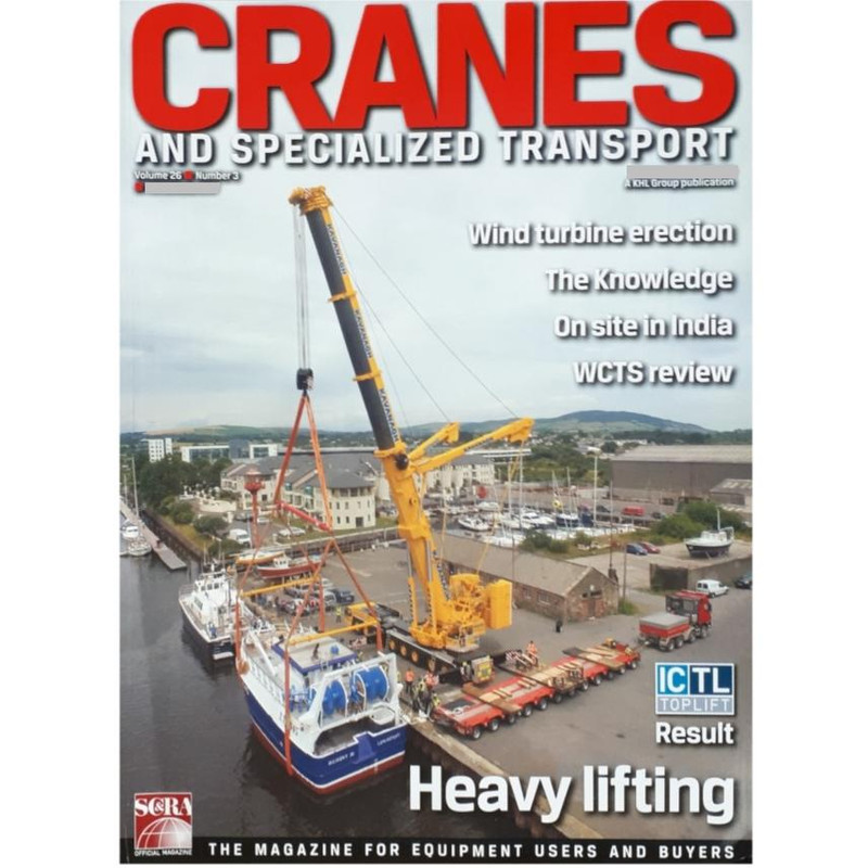 مجله Cranes دسامبر 2017