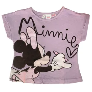 تی شرت آستین کوتاه دخترانه دیزنی مدل 73683 میکی موس