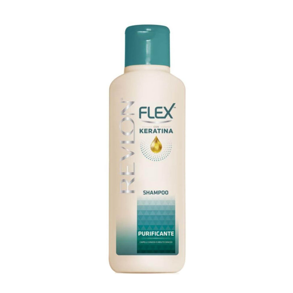 شامپو تقویت کننده مو رولون مدل FLEX حجم 400 میلی لیتر