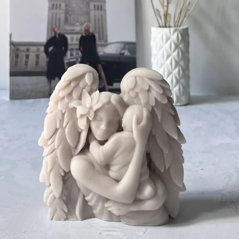 قالب شمع مدل فرشته مادر