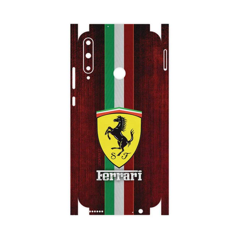 برچسب پوششی ماهوت مدل Full skin-Ferrari مناسب برای گوشی موبایل هوآوی Y7P