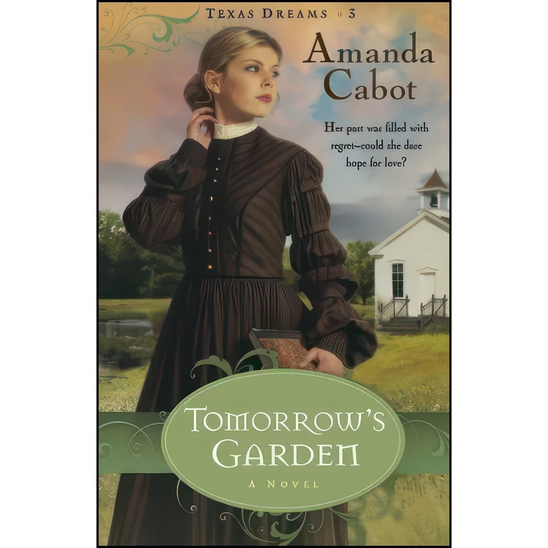 کتاب Tomorrows Garden اثر Amanda Cabot انتشارات تازه ها