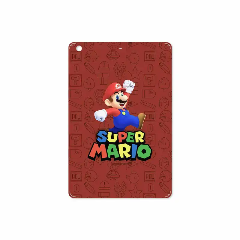 برچسب پوششی ماهوت مدل Super-Mario-Game مناسب برای تبلت اپل iPad mini 2 2013 A1491