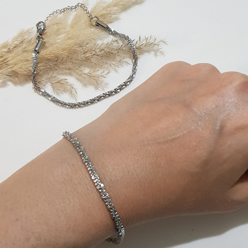 دستبند زنانه مدل خاویاری 450